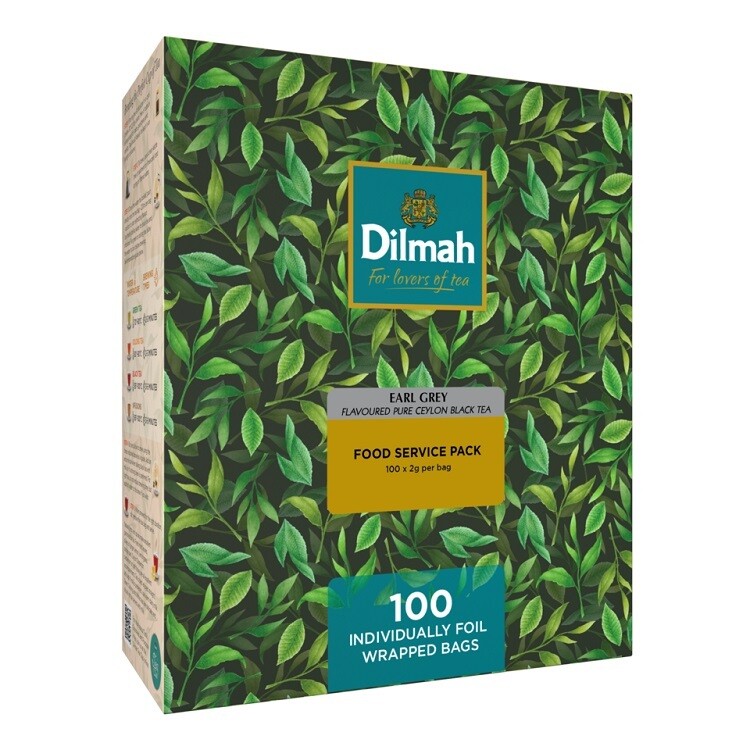 Dilmah Single Origin - Earl Gery (100包/盒 )