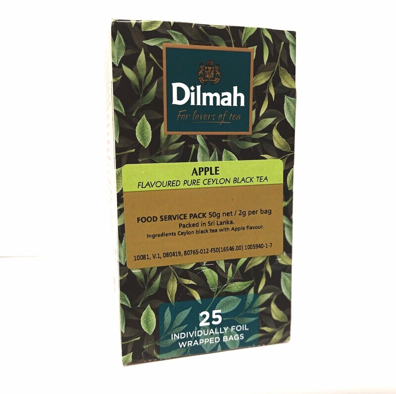 Dilmah 調味茶 - Apple (25包裝/ 獨立包裝)