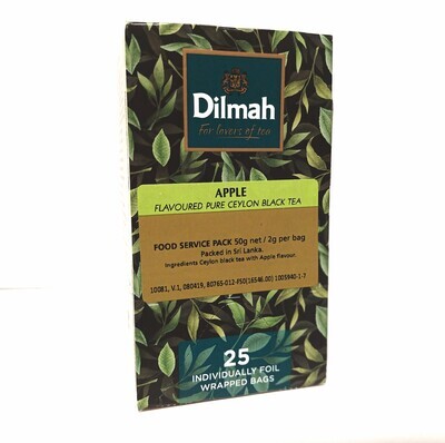 Dilmah 調味茶 - Apple (25包裝/ 獨立包裝)