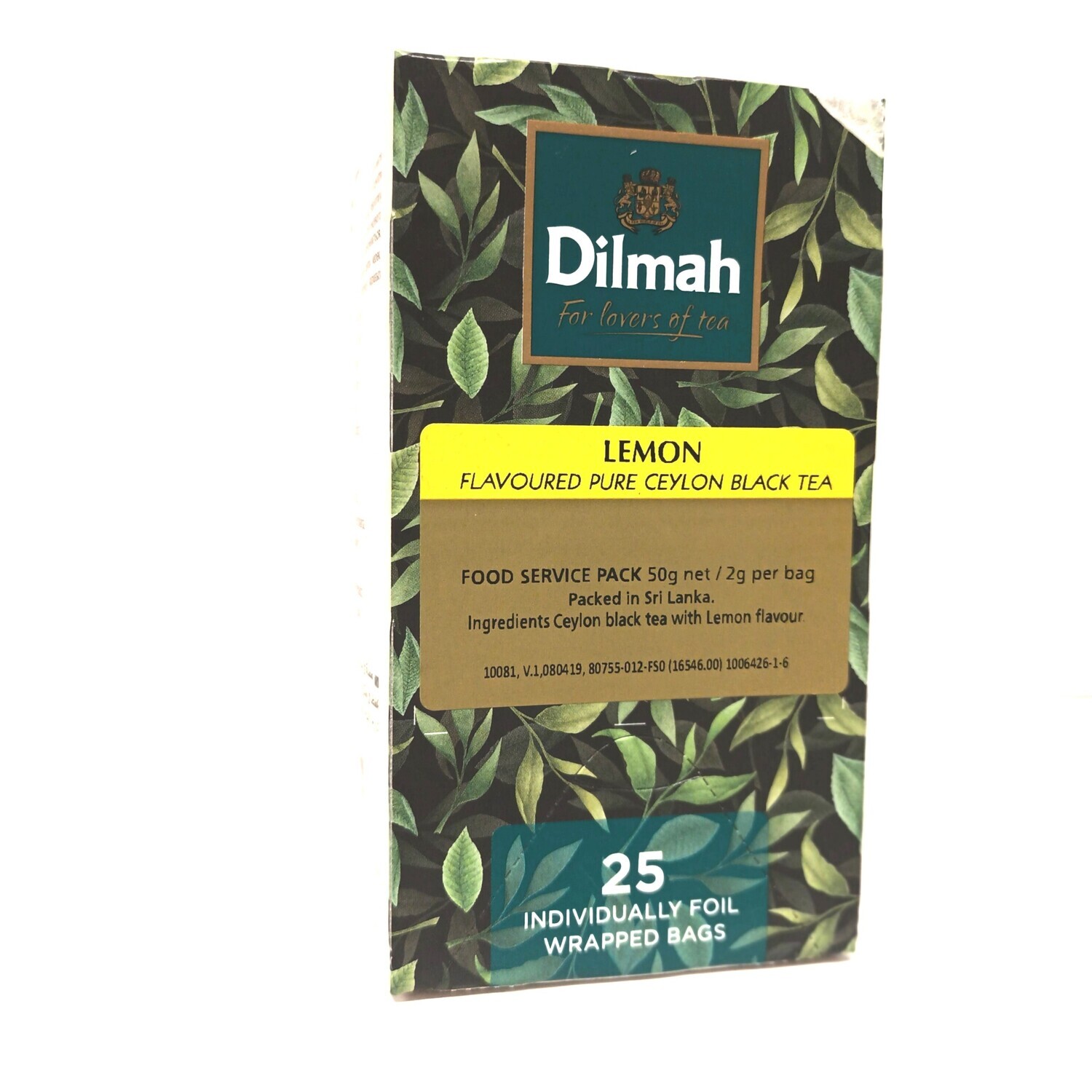 Dilmah 調味茶 - Lermon (25包裝/ 獨立包裝)