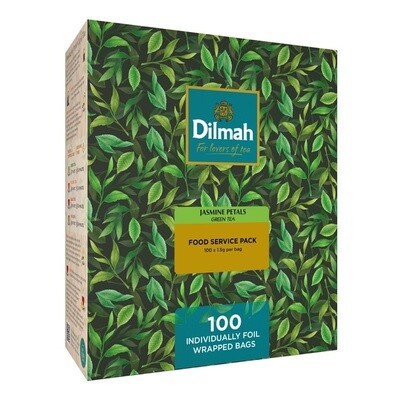 Dilmah Single Origin - Jasmine Green Tea 茉莉綠茶 (1.5g x 100包/盒 )