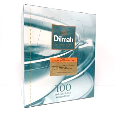 Dilmah 調味茶 - Peach (2g x 100包/ 獨立包裝)