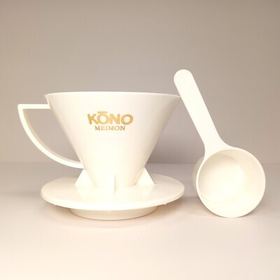 KONO Coffee Dripper Meimon2 MDN-21 (中骨 白色)