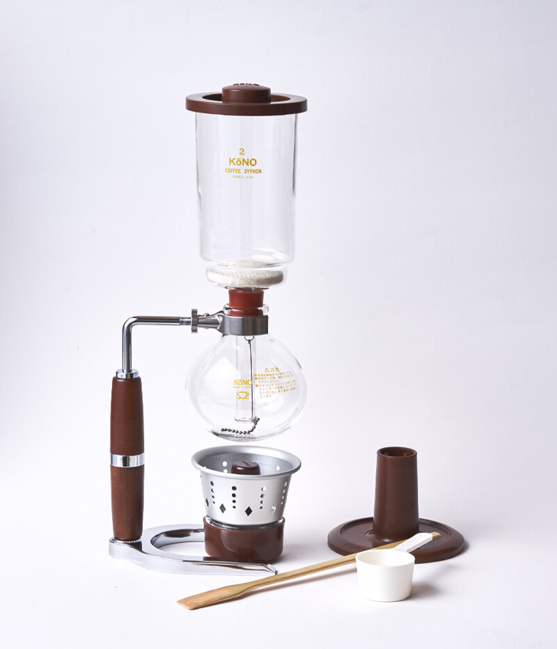 KONO 虹吸咖啡壺 Coffee Syphon SKD 型 2人用 / SK-2A