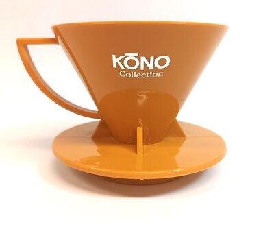 KONO Coffee Dripper Meimon2 Collection MDN-21 (中骨 泥黃色)