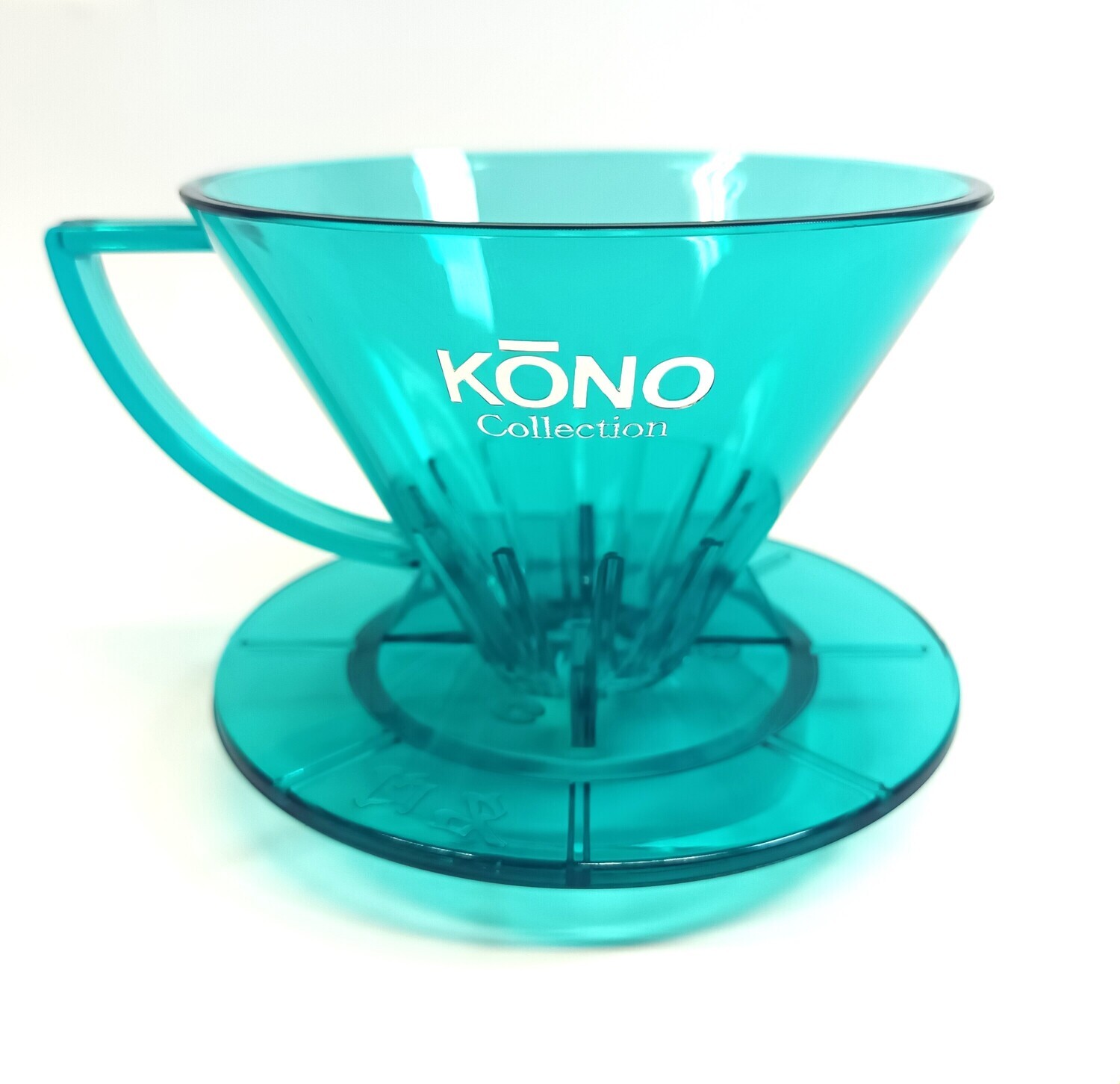 KONO Coffee Dripper Meimon2 Collection MDN-21 (中骨 透明湖水綠色)