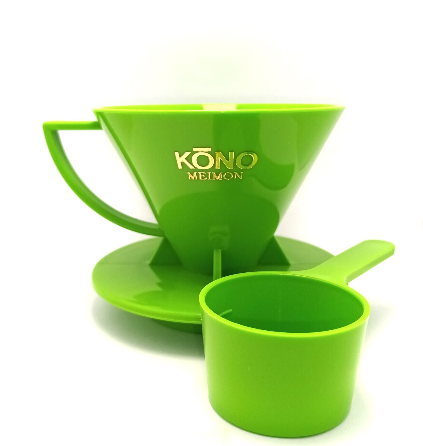 KONO Coffee Dripper Meimon2 MD-21 (中骨 青草綠色)
