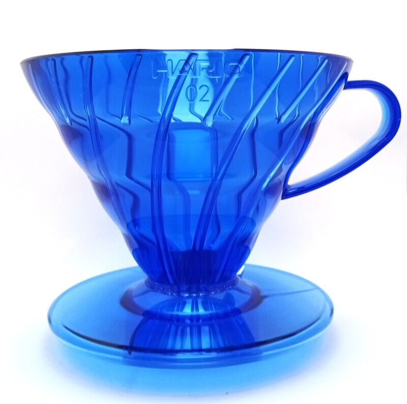 Hario Juicee V60 Dripper 02 - Cobalt Blue