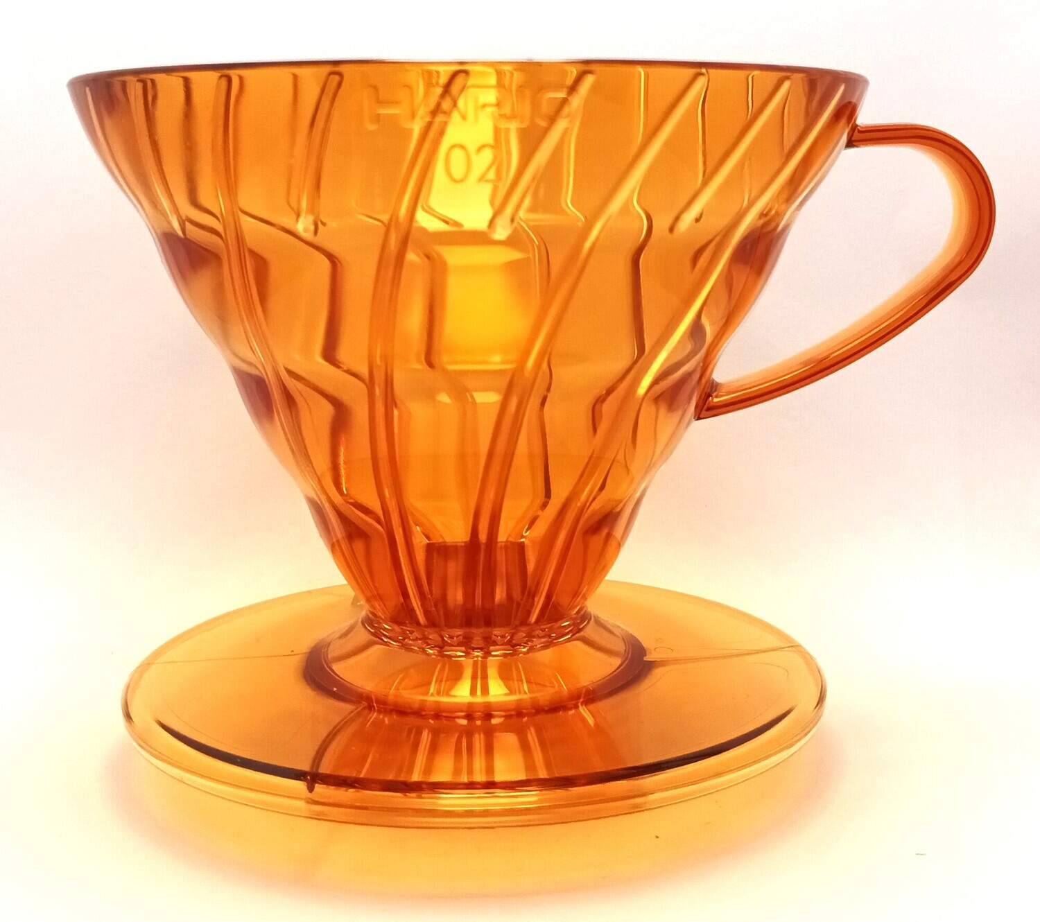 Hario Juicee V60 Dripper 02 - Honey Yellow