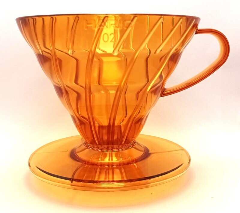 Hario Juicee V60 Dripper 02 - Honey Yellow
