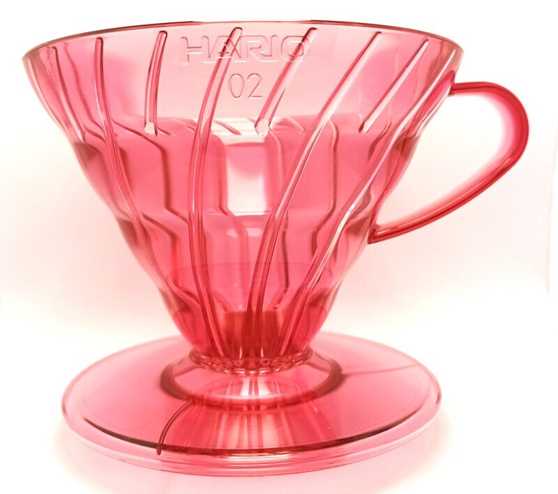 Hario Juicee V60 Dripper 02 - Punch Pink