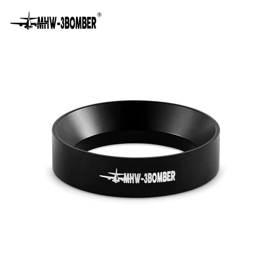 MHW-3BOMBER 轟炸機 磁吸接粉環 - 58mm 磨砂黑