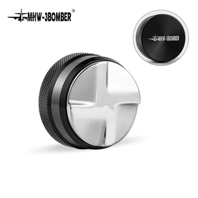 MHW-3BOMBER 轟炸機 Macaron 系列 布粉器 58.35mm CD紋 黑色四槳