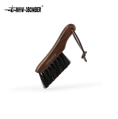 MHW-3BOMBER 轟炸機 刀形毛刷 黑鬃毛