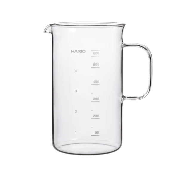 Hario Crafts Science Beaker Server BV-600 (600ml)