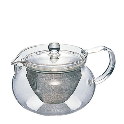 Hario 茶茶急須 丸形茶壺45  CHJMM-45T (450ml)