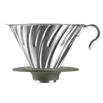 Hario Outdoor V60 Metsl Dripper O-VDM-02-HSV