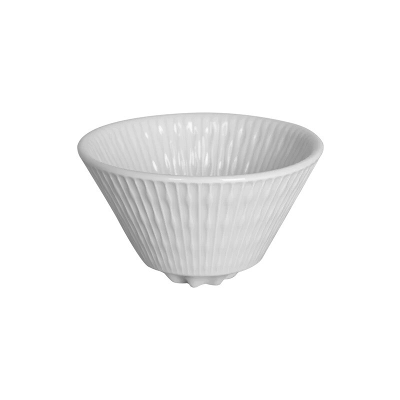 Loveramics Brewers - Flatbed Coffee Dripper (White)