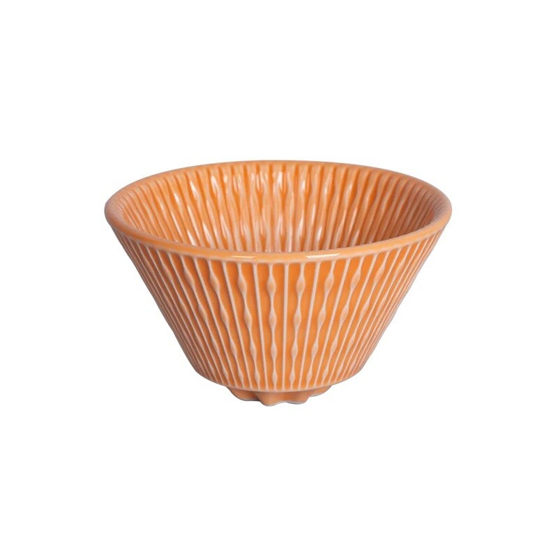 Loveramics Brewers - Flatbed Coffee Dripper (Orange)