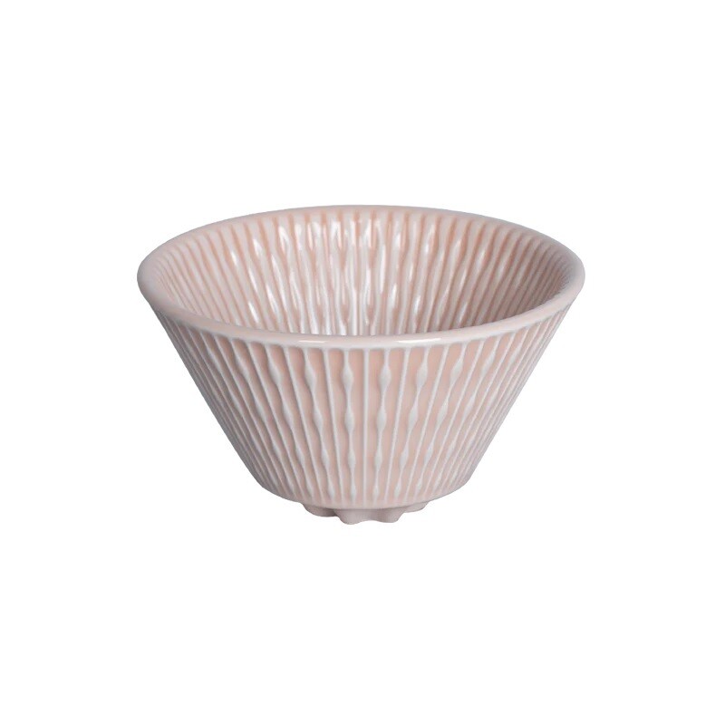 Loveramics Brewers - Flatbed Coffee Dripper (Pink)