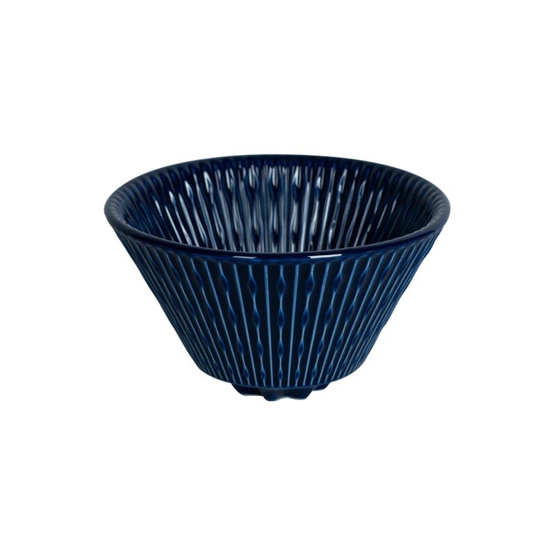 Loveramics Brewers - Flatbed Coffee Dripper (Cobalt)