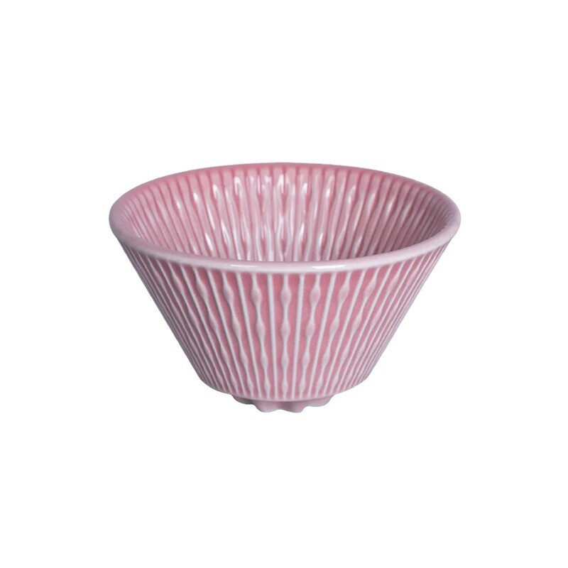 Loveramics Brewers - Flatbed Coffee Dripper (Dusty Pink)
