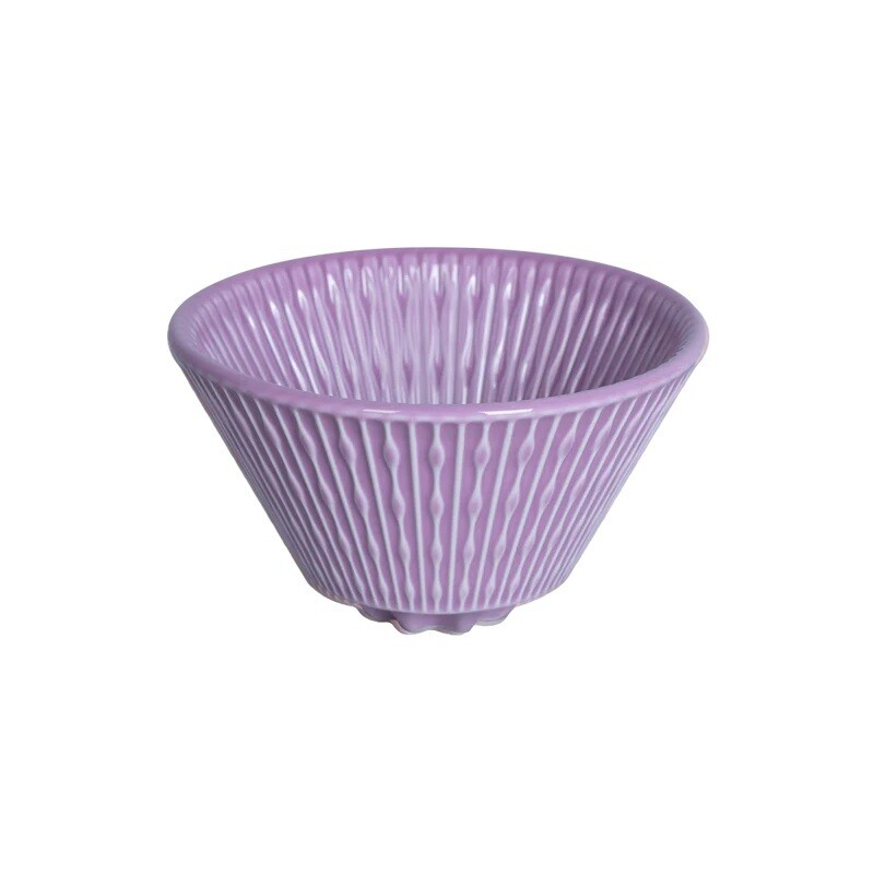 Loveramics Brewers - Flatbed Coffee Dripper (Purple)