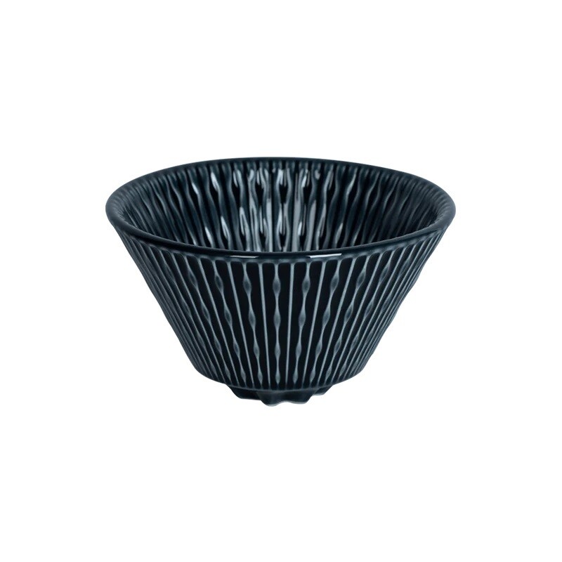 Loveramics Brewers - Flatbed Coffee Dripper (Black)
