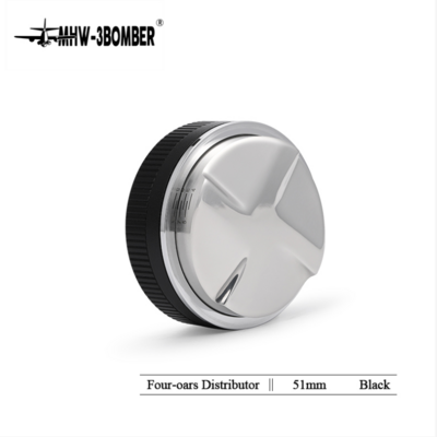 MHW-3BOMBER 轟炸機 薄款Macaron 布粉器 51mm 黑色四槳