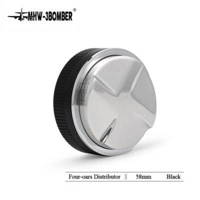 MHW-3BOMBER 轟炸機 薄款Macaron 布粉器 58mm 黑色四槳