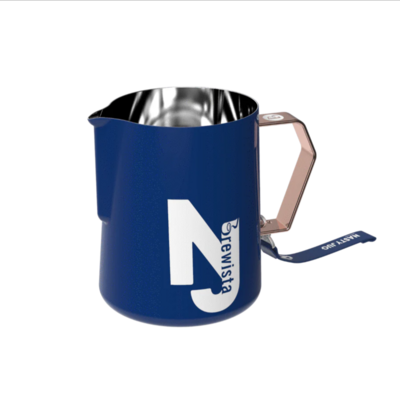 Brewista Nasty Jug Milk Frothing Pitcher by Irvine (600ml blue)