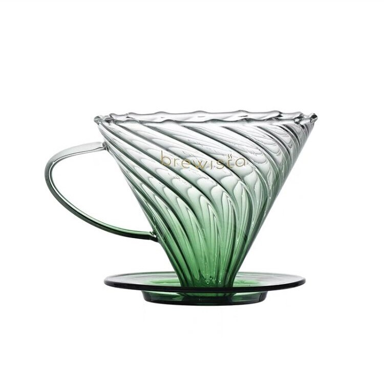 Brewista Artisan Glass Dripper 暗夜綠
