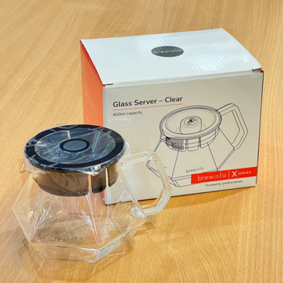 Brewista - X系列六角形玻璃分享壺 - 描金(透明)