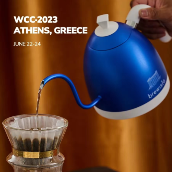 Brewista 細長咀溫控壺 (地中海藍色/限量版)