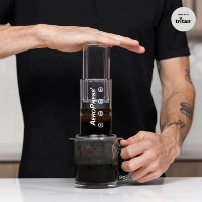 AeroPress Coffee Maker - Clear