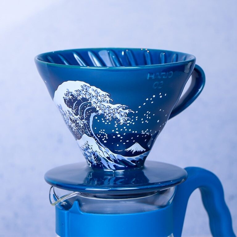 Hario VDC-02-CRS 沖浪裏濾杯 (1-4cups)
