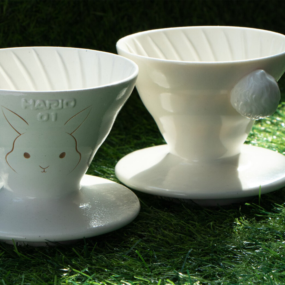 Hario V60 癸卯兔年限定 01 濾杯 VDCR-01-RW 01濾杯 老岩泥