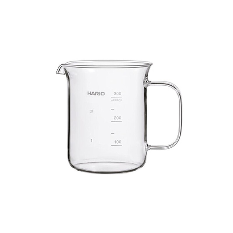 Hario Crafts Science Beaker Server BV-300 (300ml)