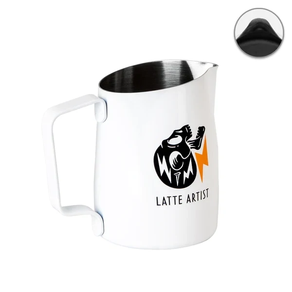 WPM  HC7106 圓嘴 &quot;Latte Art with a Soul&quot; 限量版 拉花杯 450cc