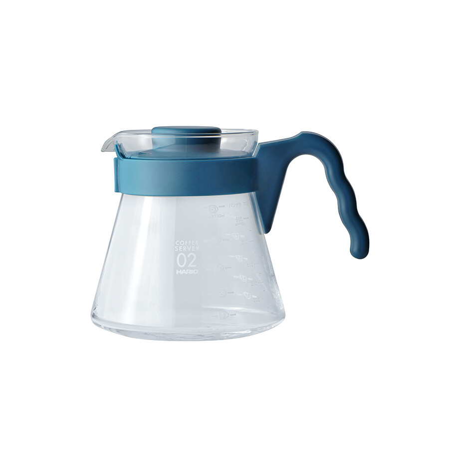 HARIO VCS-02 V60咖啡分享壺 吳須色 700ml