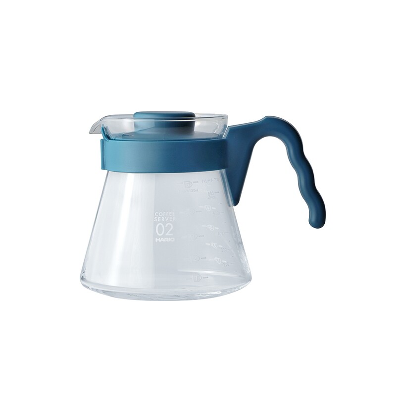 HARIO VCS-02 V60咖啡分享壺 吳須色 700ml