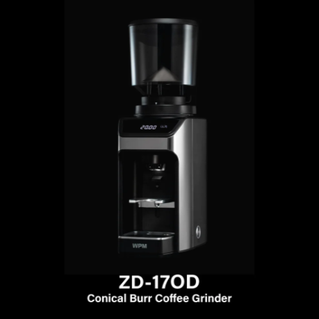 WPM 意式錐刀咖啡研磨機 ZD-17OD
