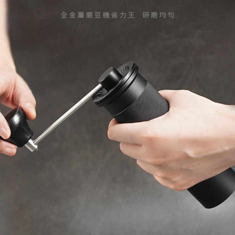 WPM 手搖磨豆機 MC-MG38sII (Mini) (舊版-黑手柄)