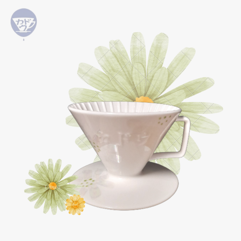 Kadou 星芒 M1 骨瓷版 2023年限量-銀葉菊