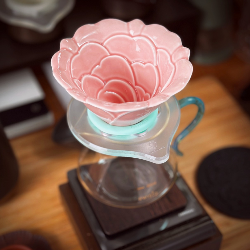 智造所 Inovmaker H.U.A玫瑰濾杯 三代 粉玫瑰