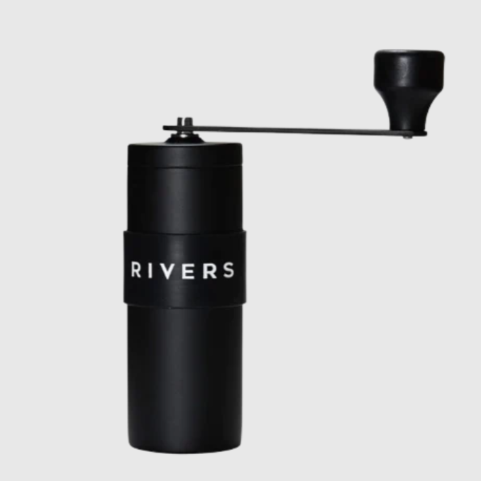 日本RIVERS Coffee Grinder GRIT便攜手搖磨豆機 (黑色)