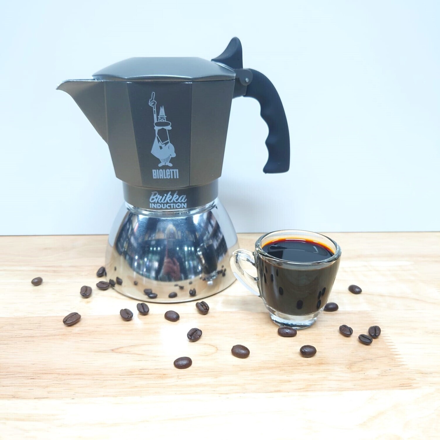 Bialetti Brikka Induction 4 Cups