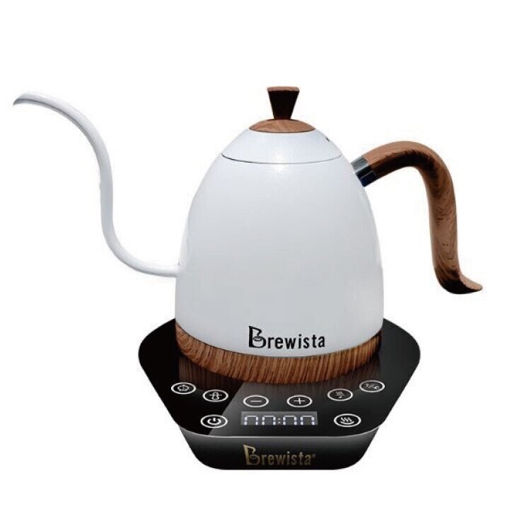 Brewista 細長咀溫控壺 (珍珠白)