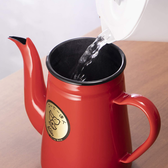 Kalita 大嘴鳥達人手沖壺(1L/紅色)