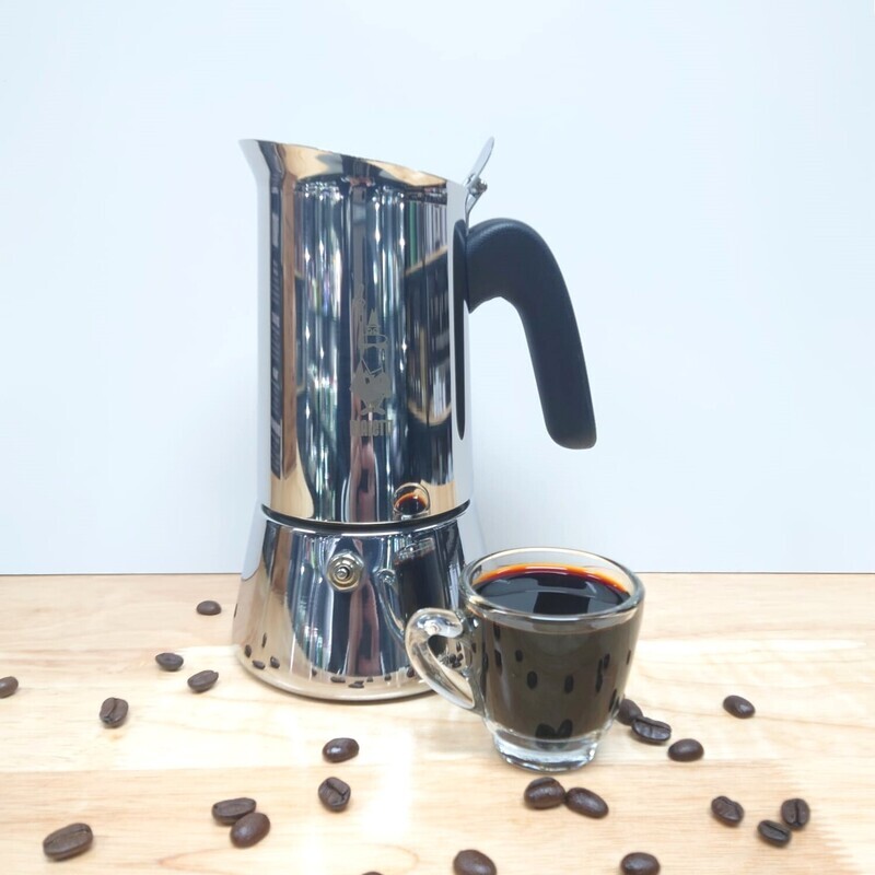 Bialetti Moka Venus Silver (4 cups)